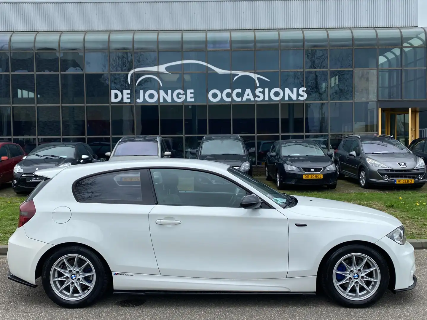 BMW 118 1-serie 118i M-pakket Nieuwe APK tot 08-04-25 crui Blanco - 2