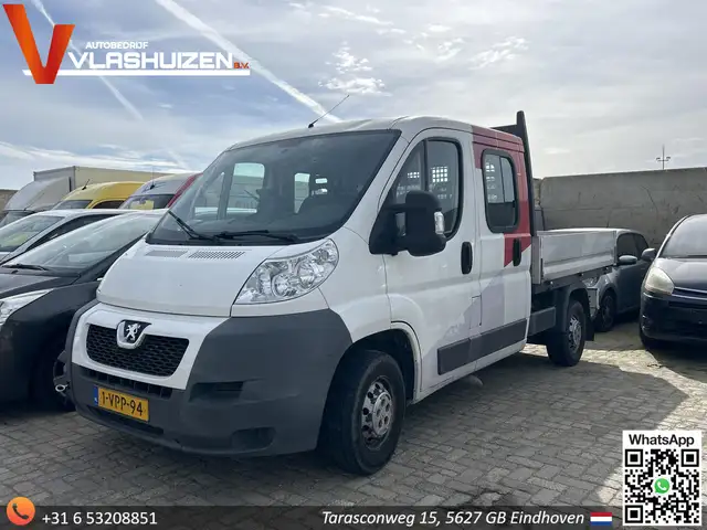Peugeot Boxer 333 2.2 HDI L2 DC 7P. MOTOR DEFECT | € 2.650,- NET