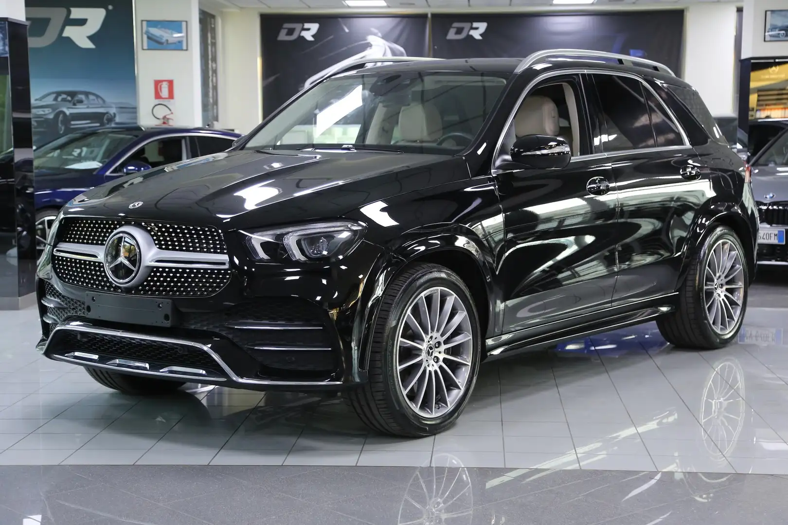 Mercedes-Benz GLE 350 de phev EQ Power 4Matic Premium Plus auto Nero - 1
