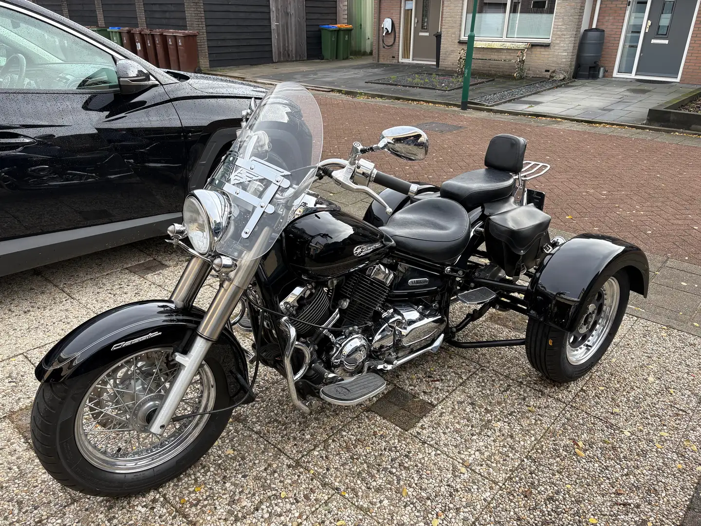 Yamaha XVS 650 Classic Negru - 1