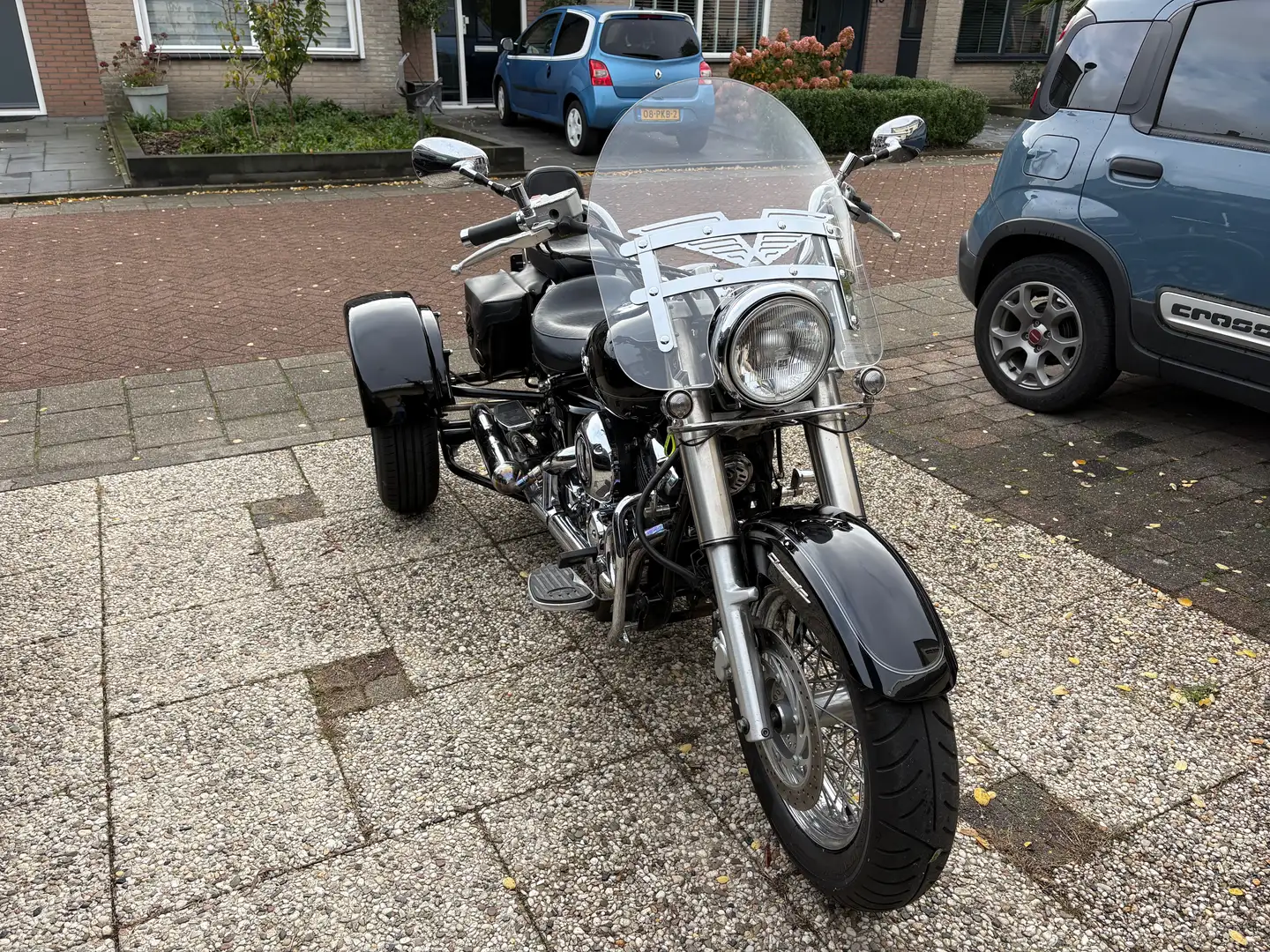 Yamaha XVS 650 Classic Noir - 2