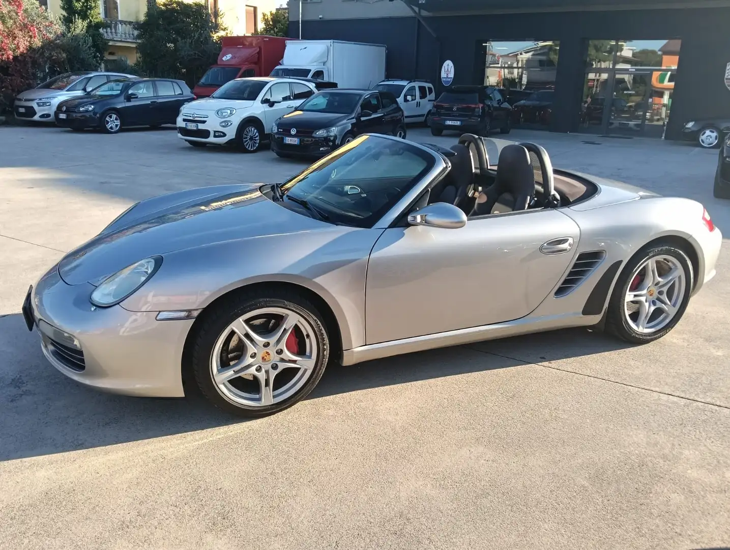 Porsche Boxster 3.4 S 295cv Srebrny - 1