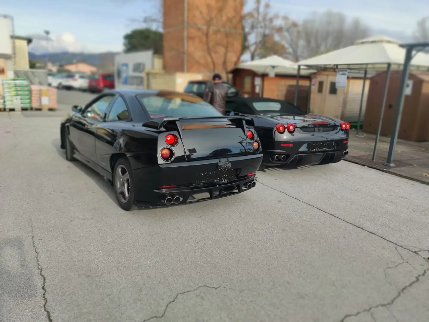 Fiat Coupe Coupe 2.0 16v Plus c/airbag Černá - 2