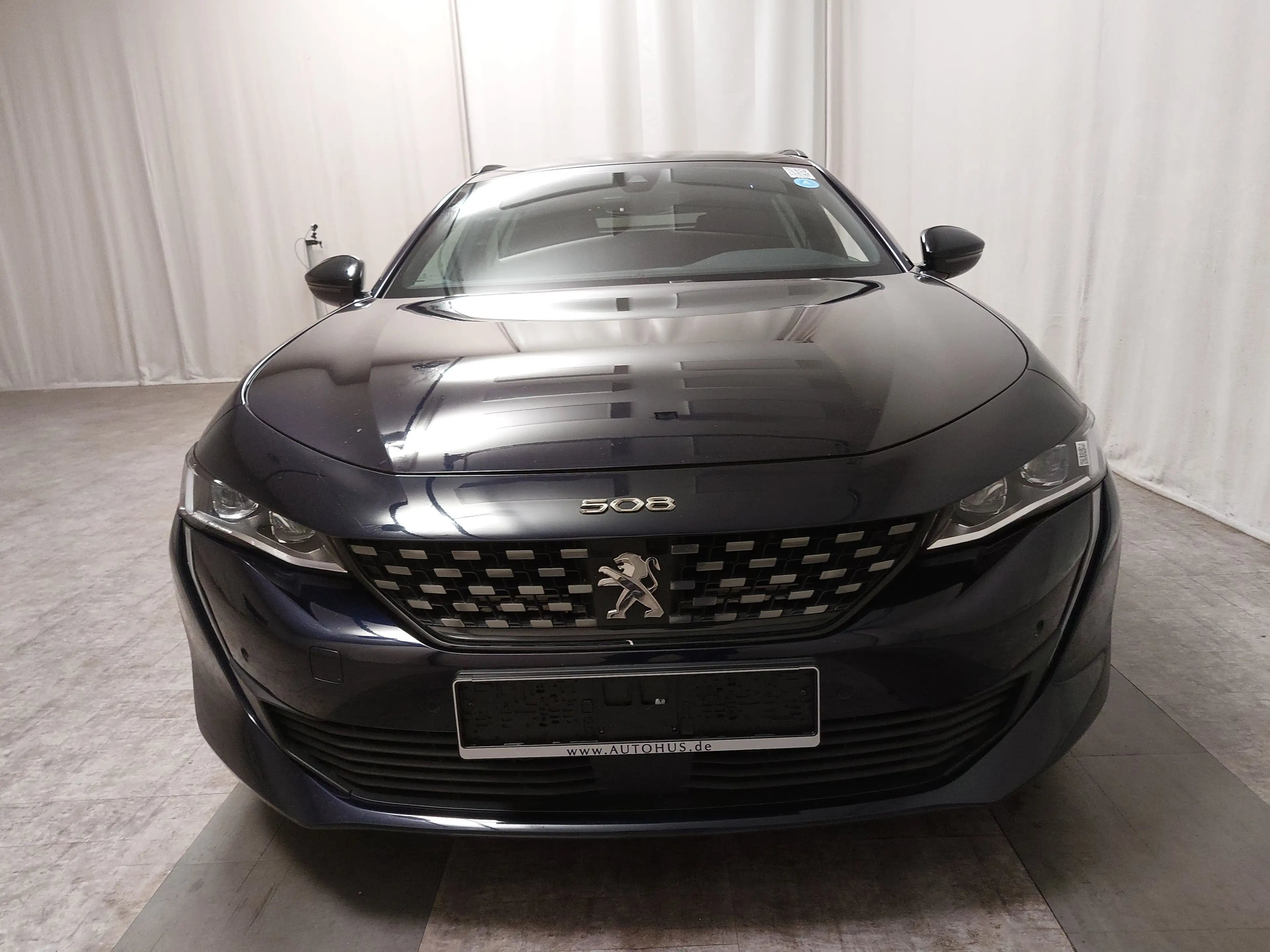 Peugeot 508 508 T-LEDER KLIMAAUT LED RADIO MFL PANO SHZ VC PDC Navi — photo 9