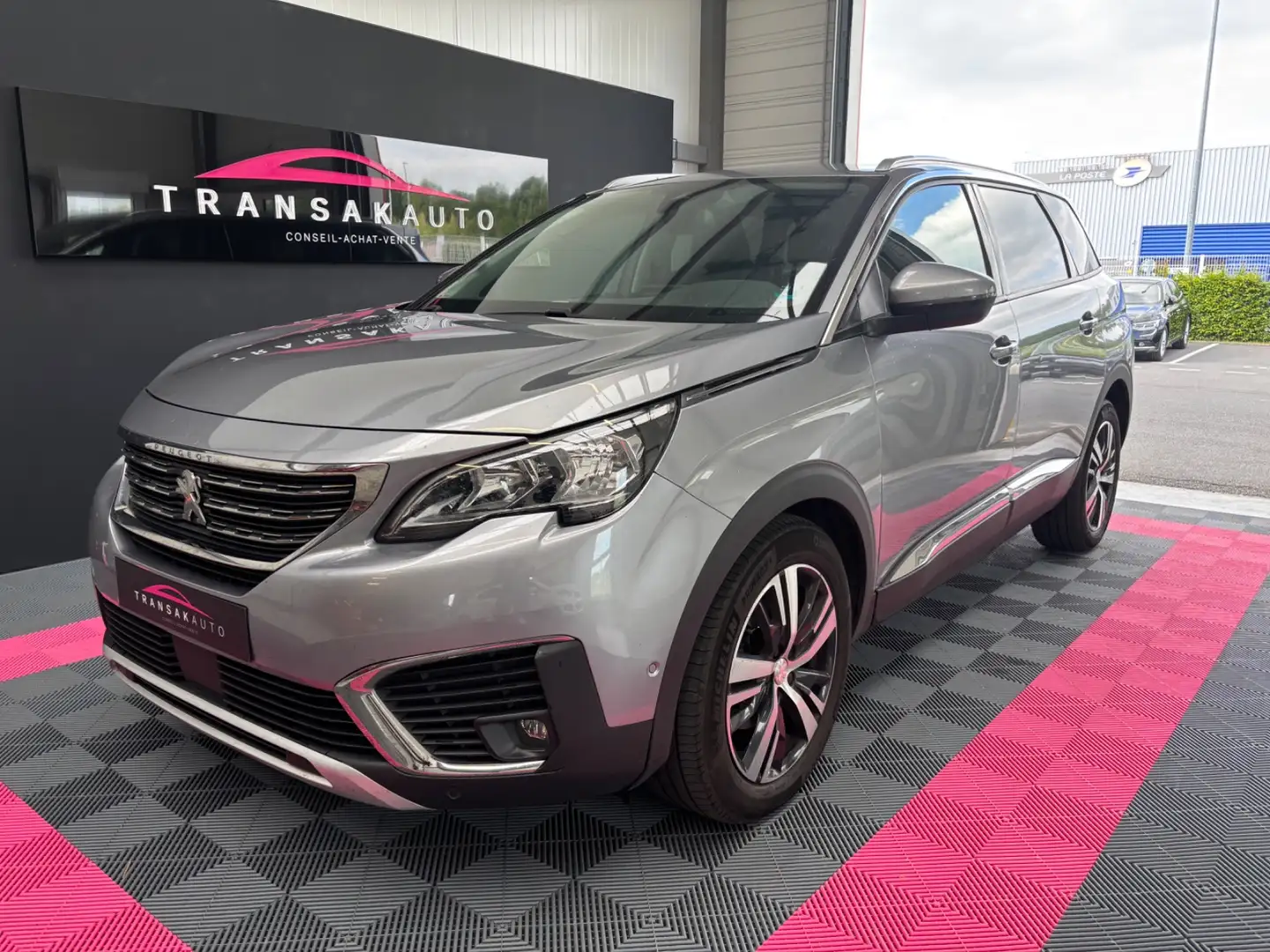 Peugeot 5008 Allure Grijs - 1
