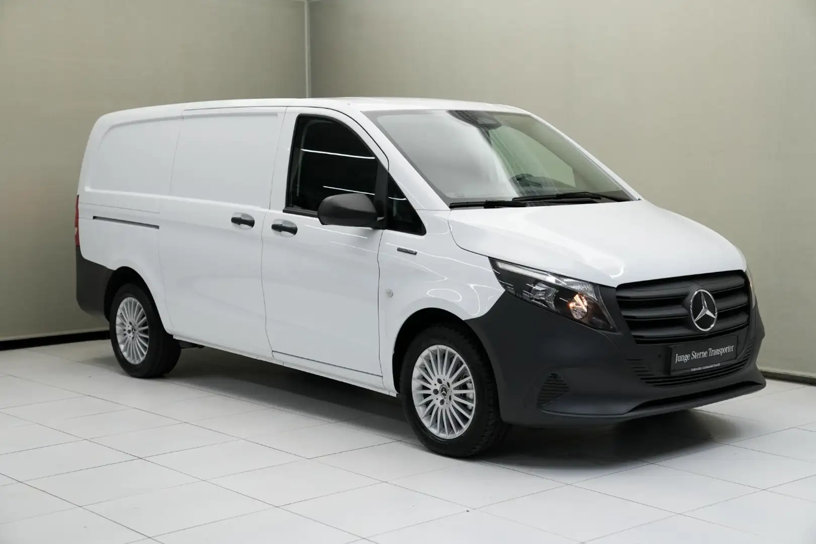 Mercedes-Benz eVito e 112 Kasten Lang KAM SpurW SpurH LM Weiß - 2