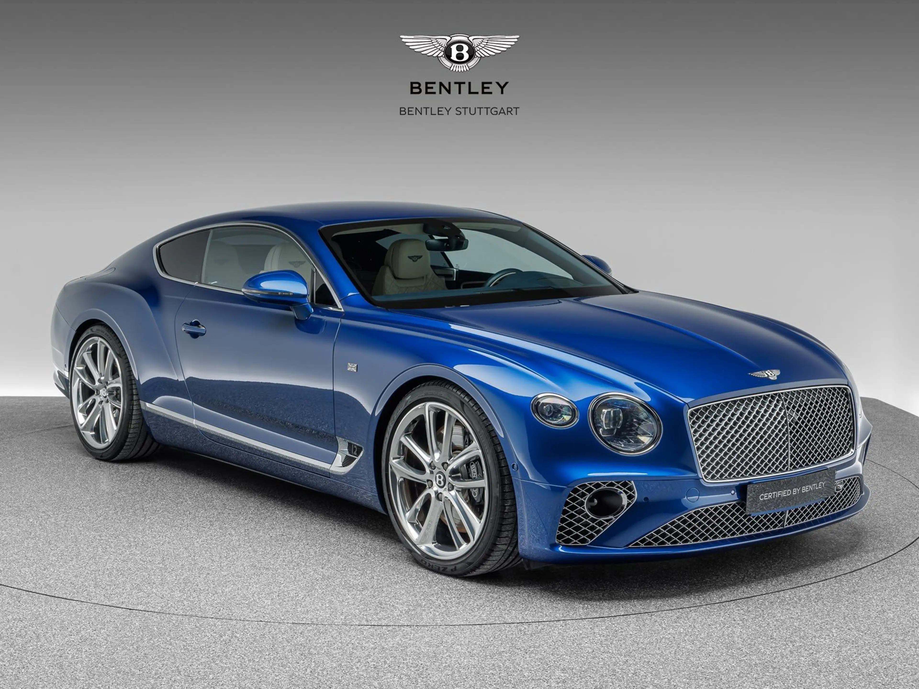 Bentley Continental GT W12 1st Edition