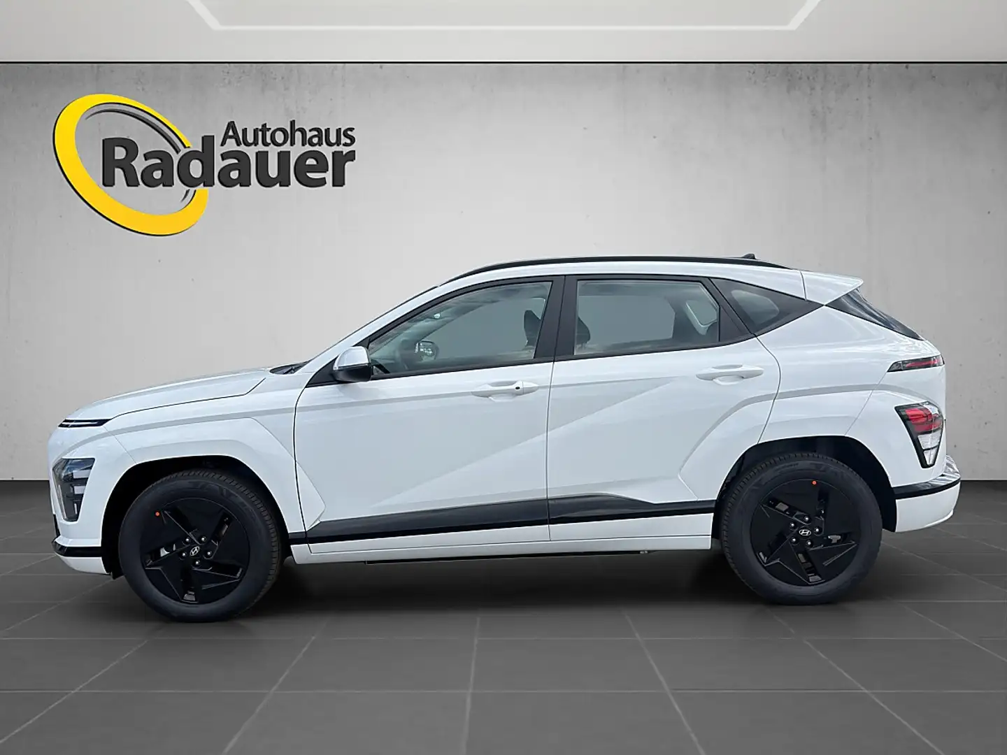 Hyundai KONA Kona Elektro 48,6kWh Smart Line Weiß - 2