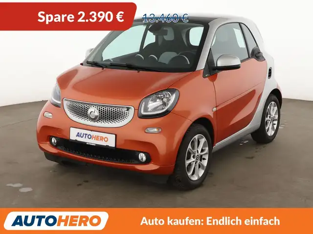 2017 Smart Fortwo in Orange for sale