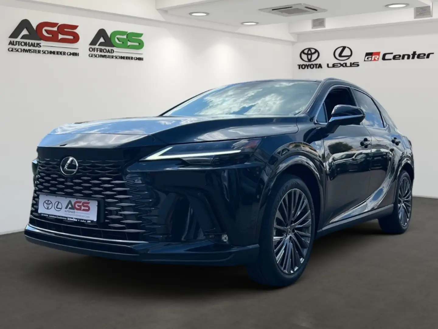 Lexus RX 450h Luxury Line E-FOUR PANORAMA MY25 VOLL Fekete - 1