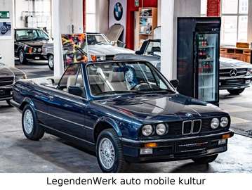 i E30 VFL CABRIO RESTAURIERT! Classic Data 1-