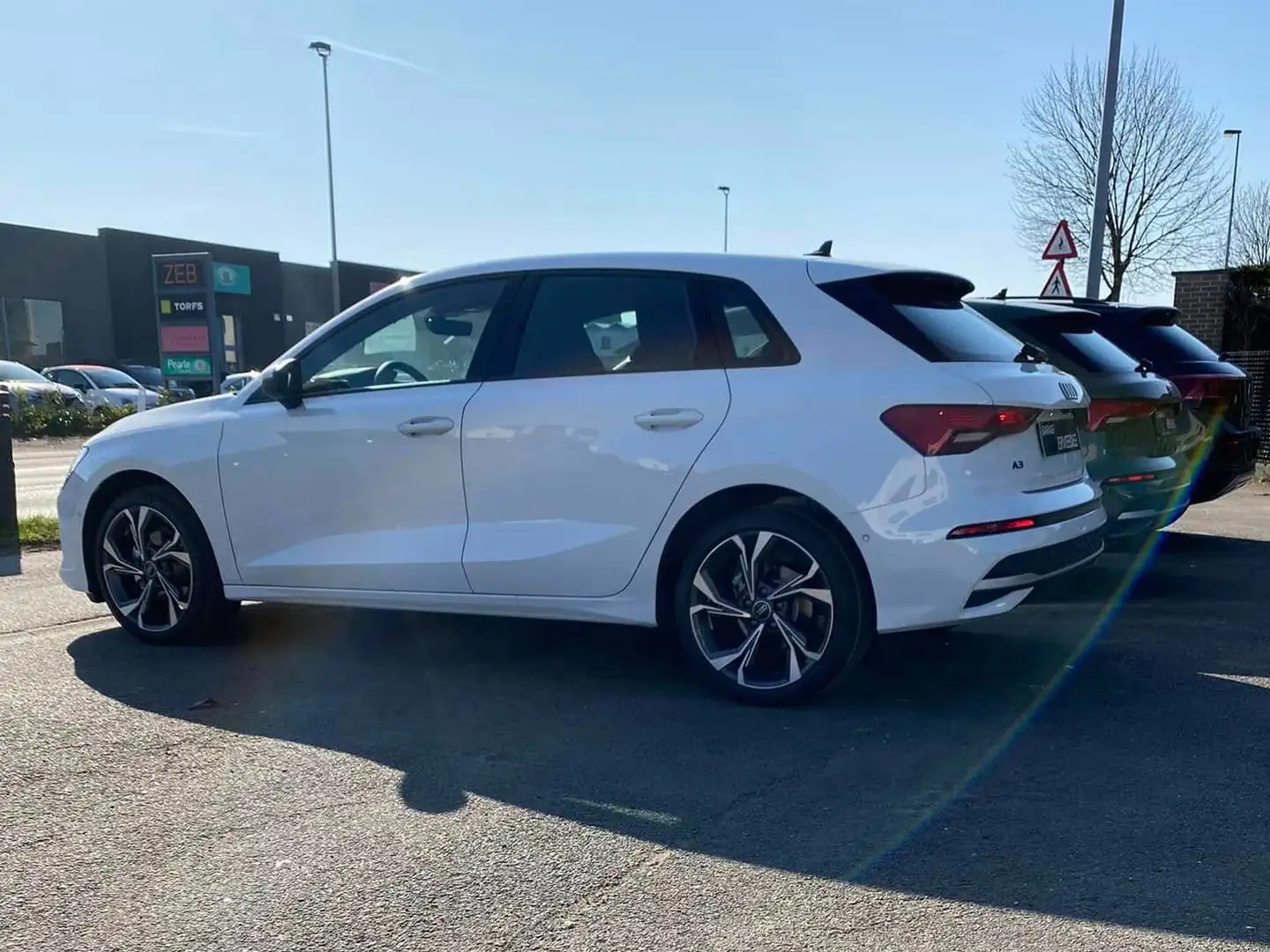 Audi A3 ***NEW*** Sportback 30 TFSI S tronic  *2stuks* Blanc - 2
