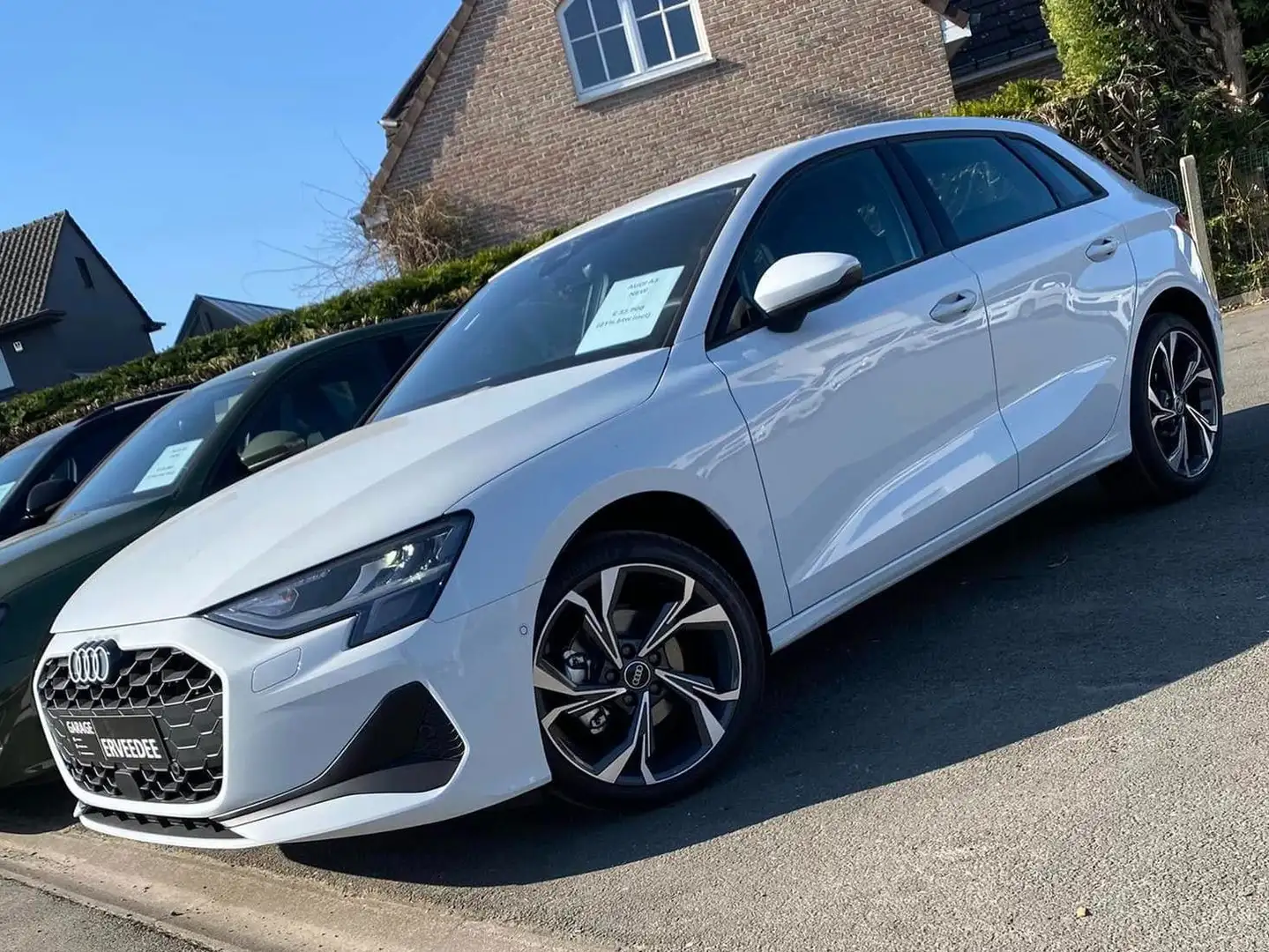 Audi A3 ***NEW*** Sportback 30 TFSI S tronic  *2stuks* Blanc - 1