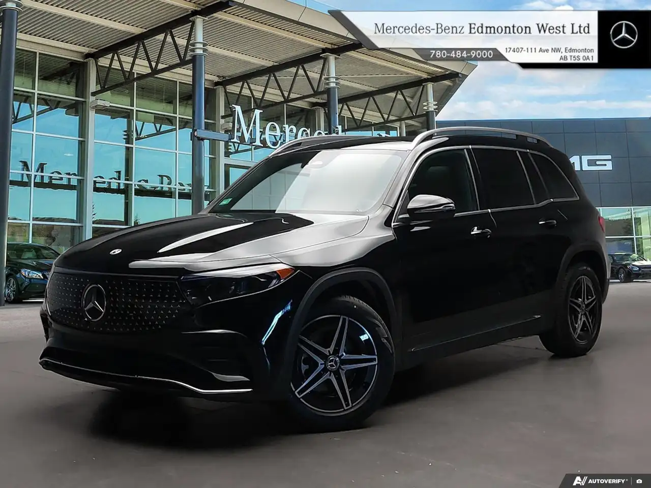 2025 Mercedes-Benz EQB