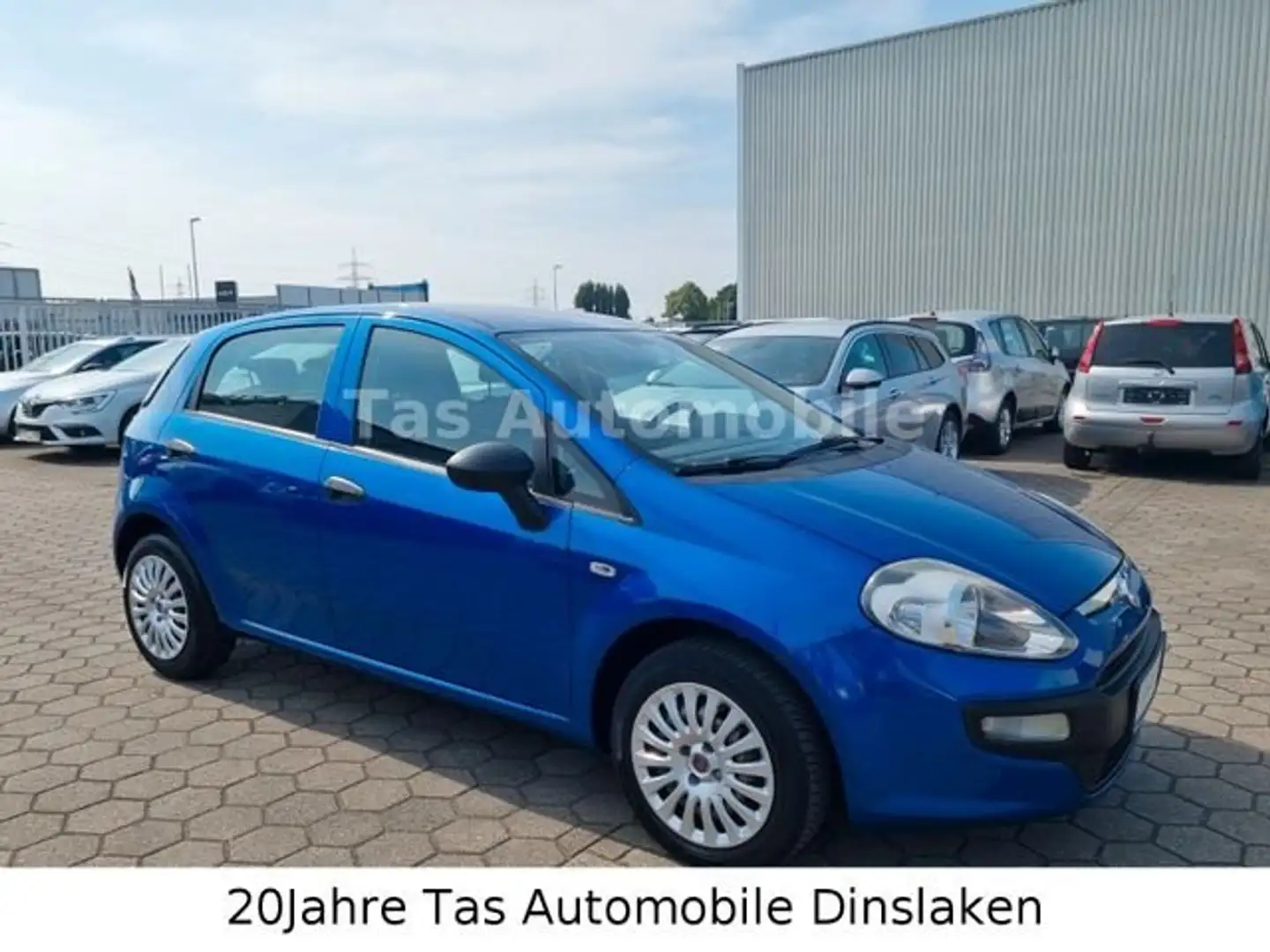 Fiat Punto Evo 1.2 8V Active"Bluetooth"Allwetter bereift"... Blau - 2
