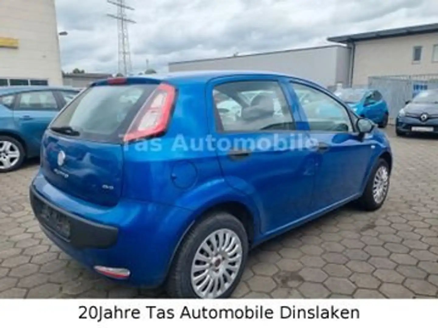 Fiat Punto Evo 1.2 8V Active"Bluetooth"Allwetter bereift"... Azul - 2