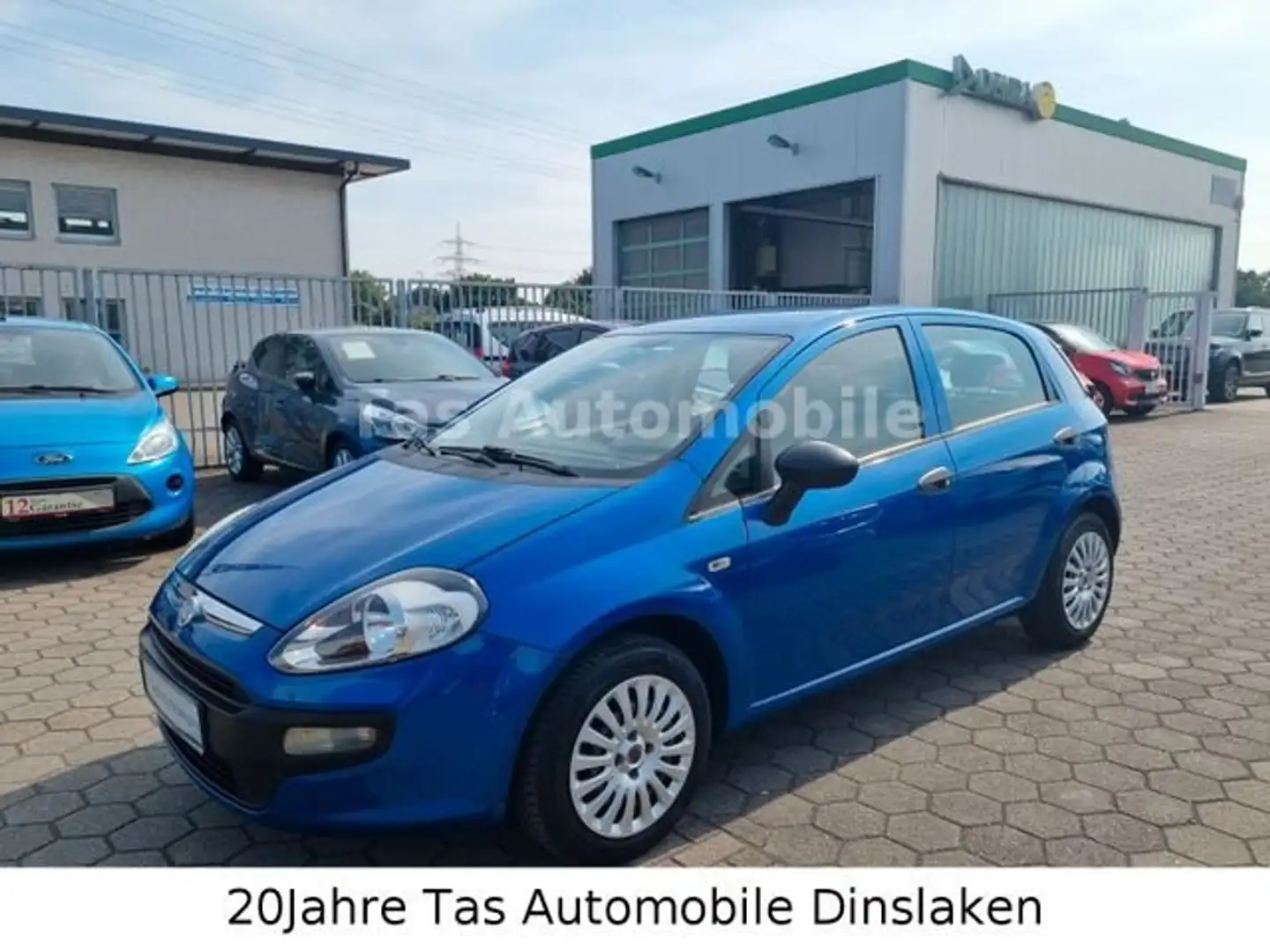 Fiat Punto Evo 1.2 8V Active"Bluetooth"Allwetter bereift"... Blau - 1