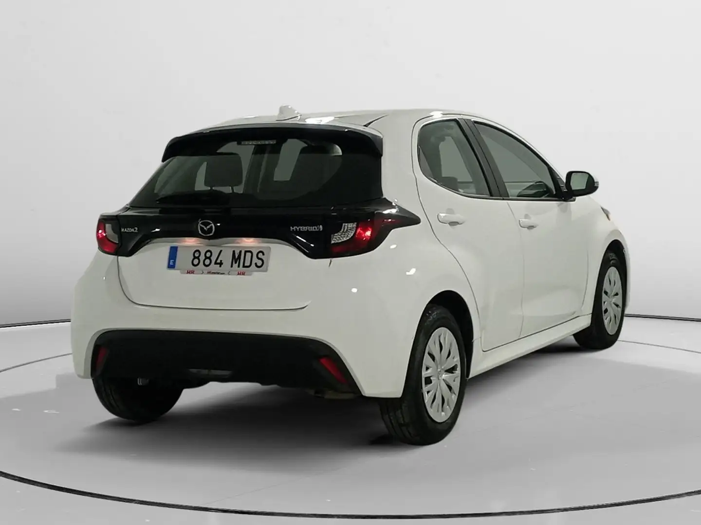 Mazda 2 Pure Plus Blanco - 2