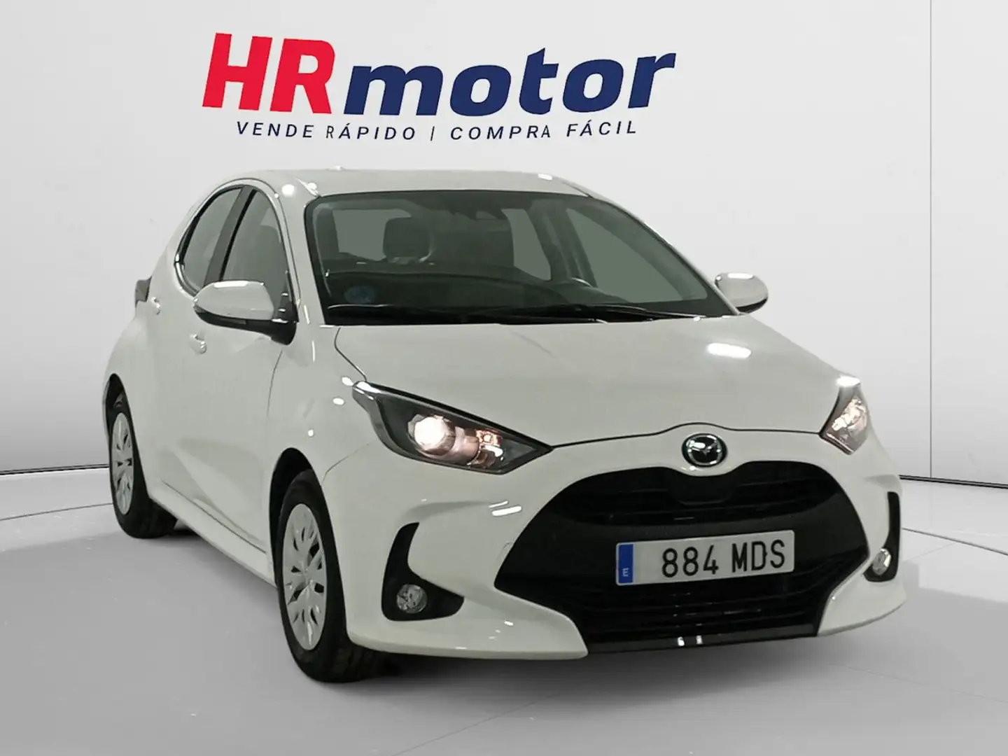Mazda 2 Pure Plus Blanco - 1