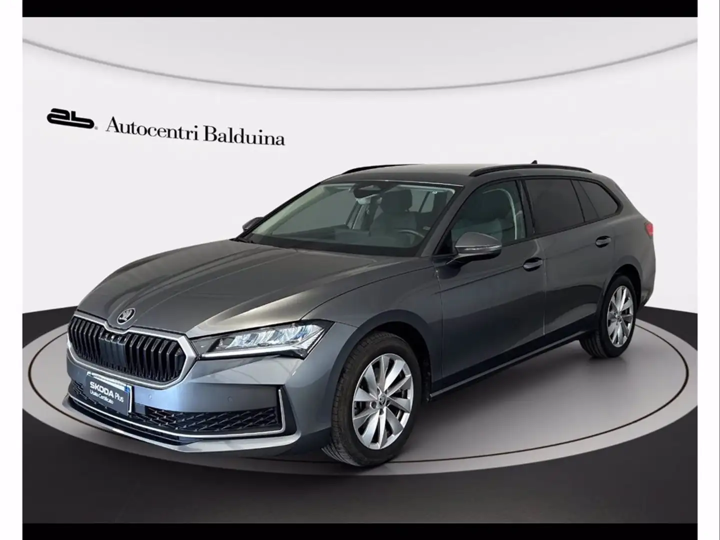 Skoda Superb wagon 2.0 tdi selection 150cv dsg Grigio - 1