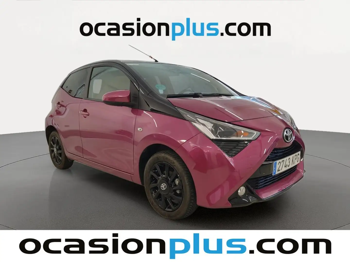 Toyota Aygo 1.0 VVT-i x-play Business Burdeos - 2