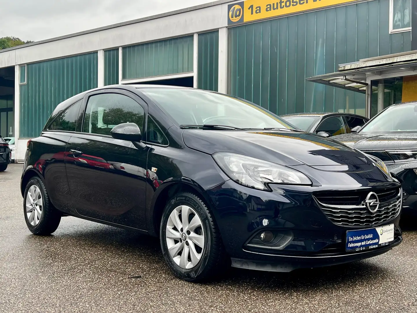 Opel Corsa E 1.0T Color Edition,INTELLI,RKAM,S&LHZ Bleu - 2