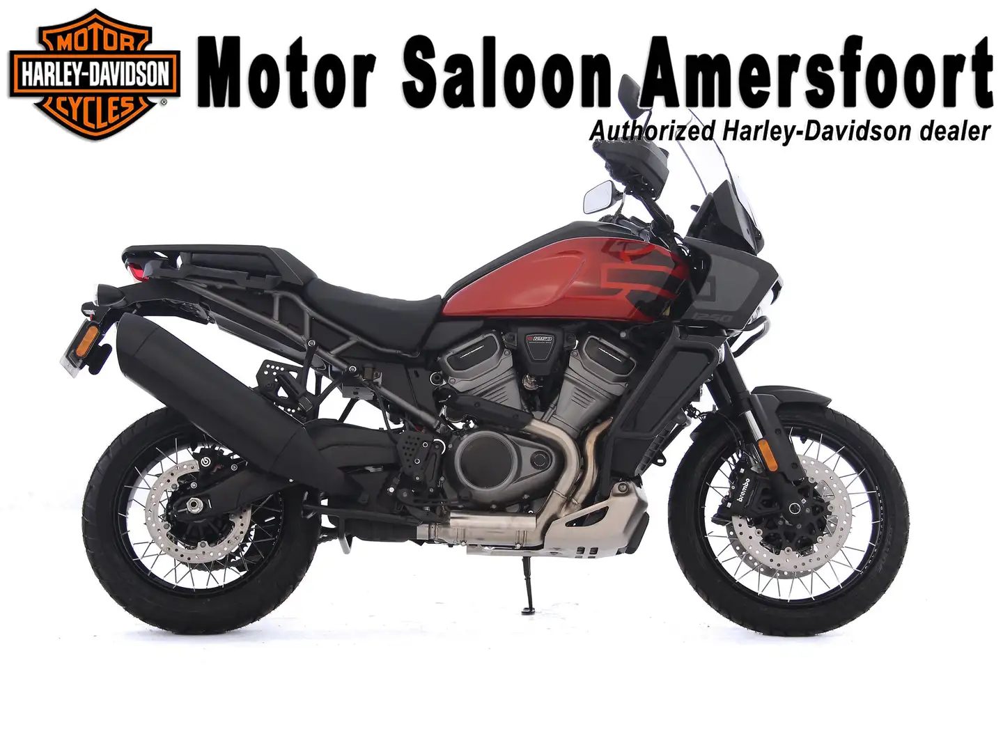 Harley-Davidson Pan America RA1250S SPECIAL SPOKE Negru - 1