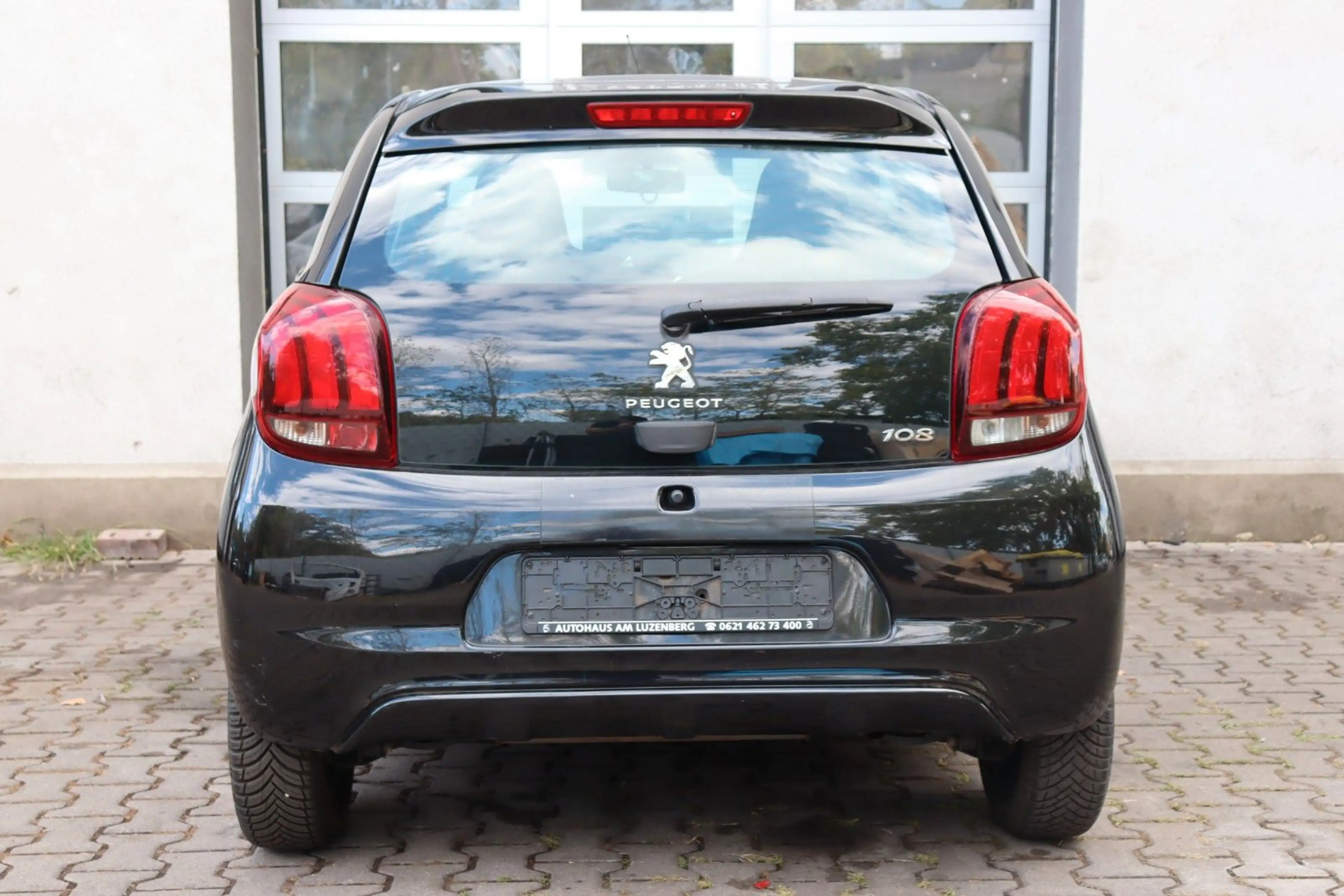 Peugeot 108 Active — photo 6