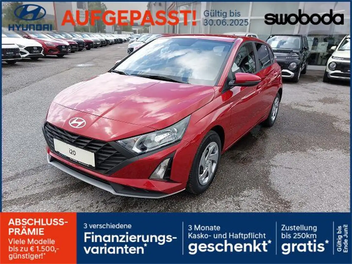 Hyundai i20 (BC3) GO 1.2 MPI b5bg1 Rouge - 1