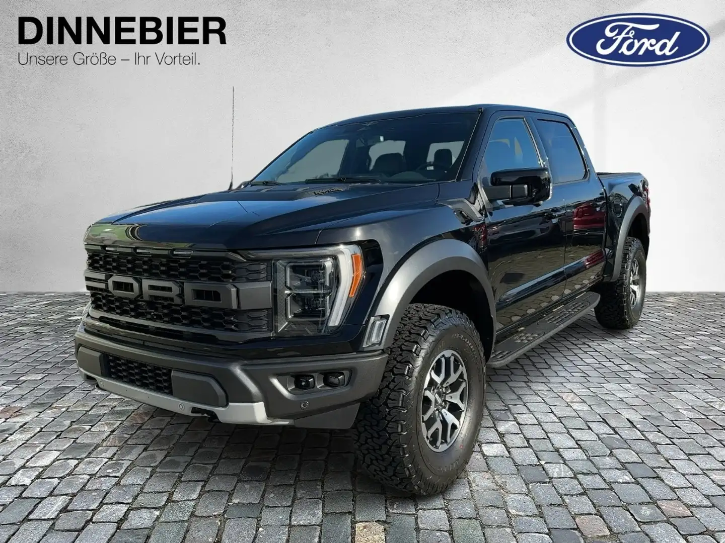 Ford F 150 F-150 Supercrew 3.5 l V6 Raptor Edition 330 kW Nero - 2