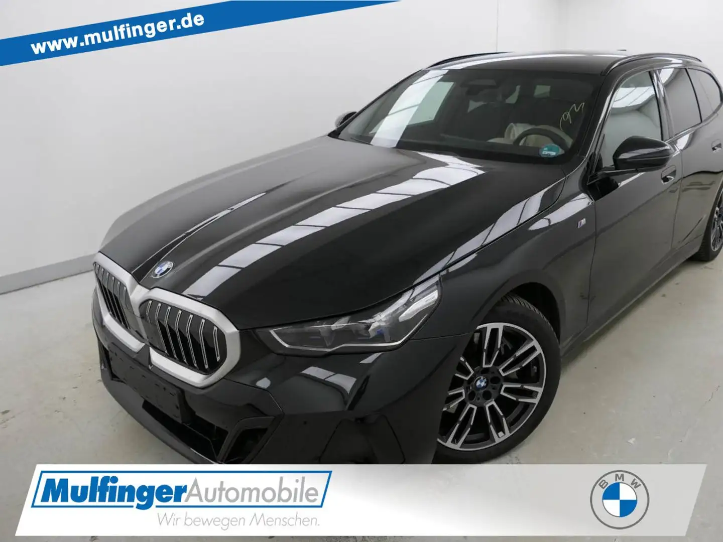 BMW 540 d xDr.T.M Sport ACC HUD SuView B&W Standh.AHK Schwarz - 1