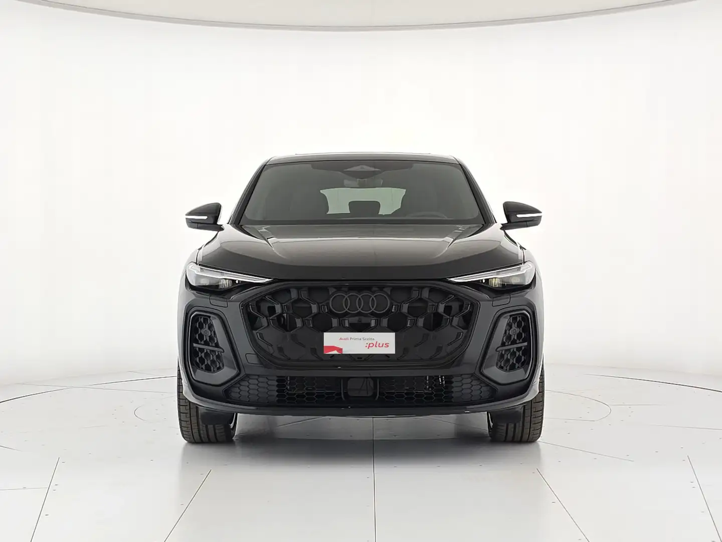 Audi Q5 sportback 2.0 tdi mhev+ s line edition quattro 204 Nero - 2