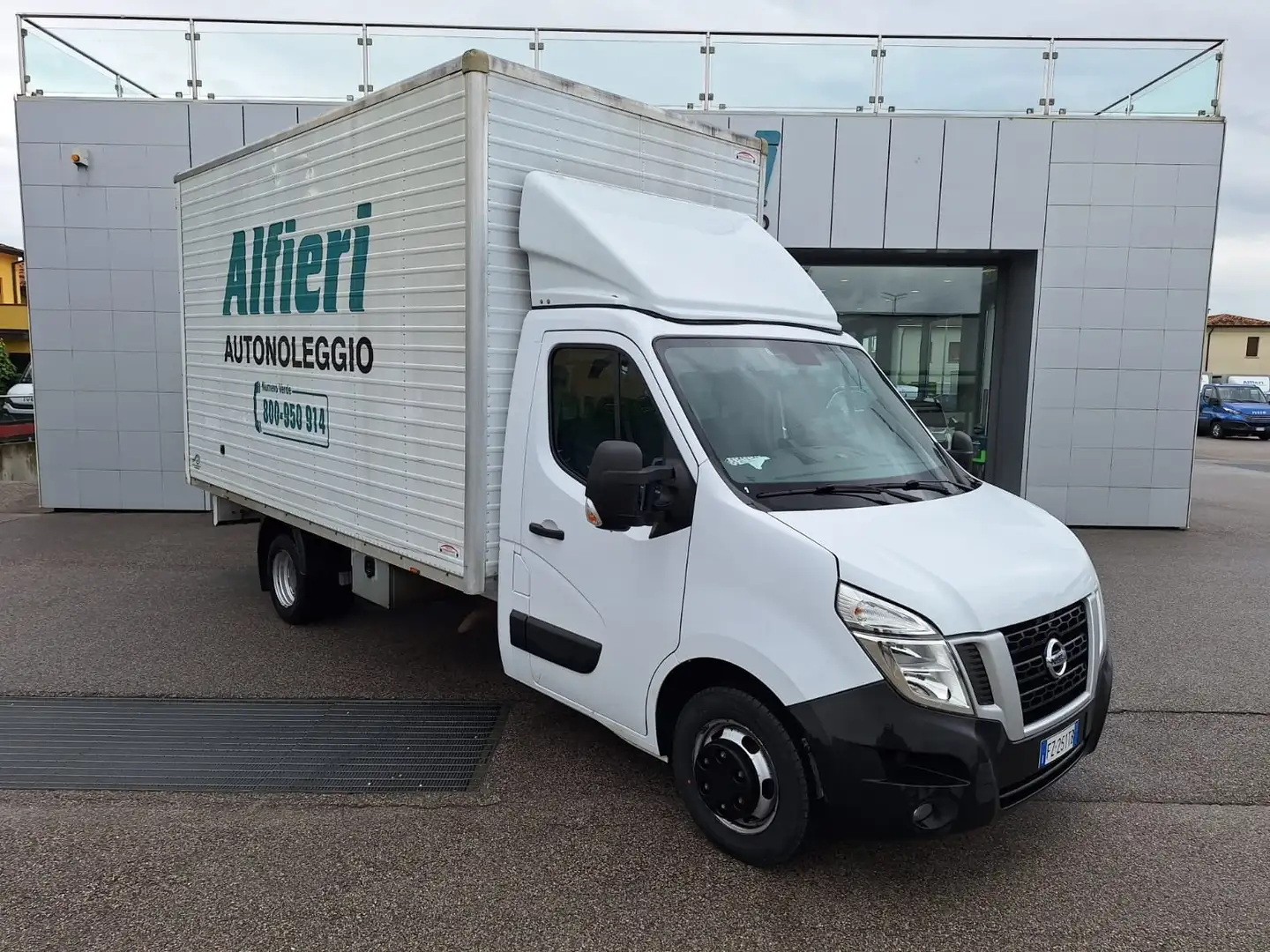 Nissan NV400 35 2.3dCi 160CV EVI Container4400x2100x2350 kg 770 Bianco - 1