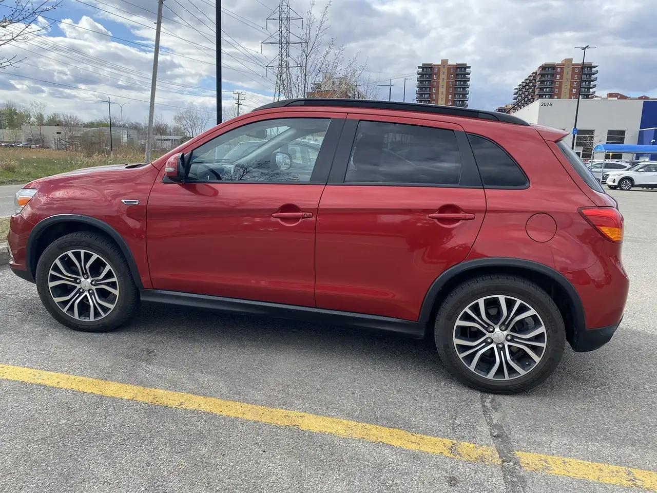 Mitsubishi RVR снимка Mitsubishi RVR