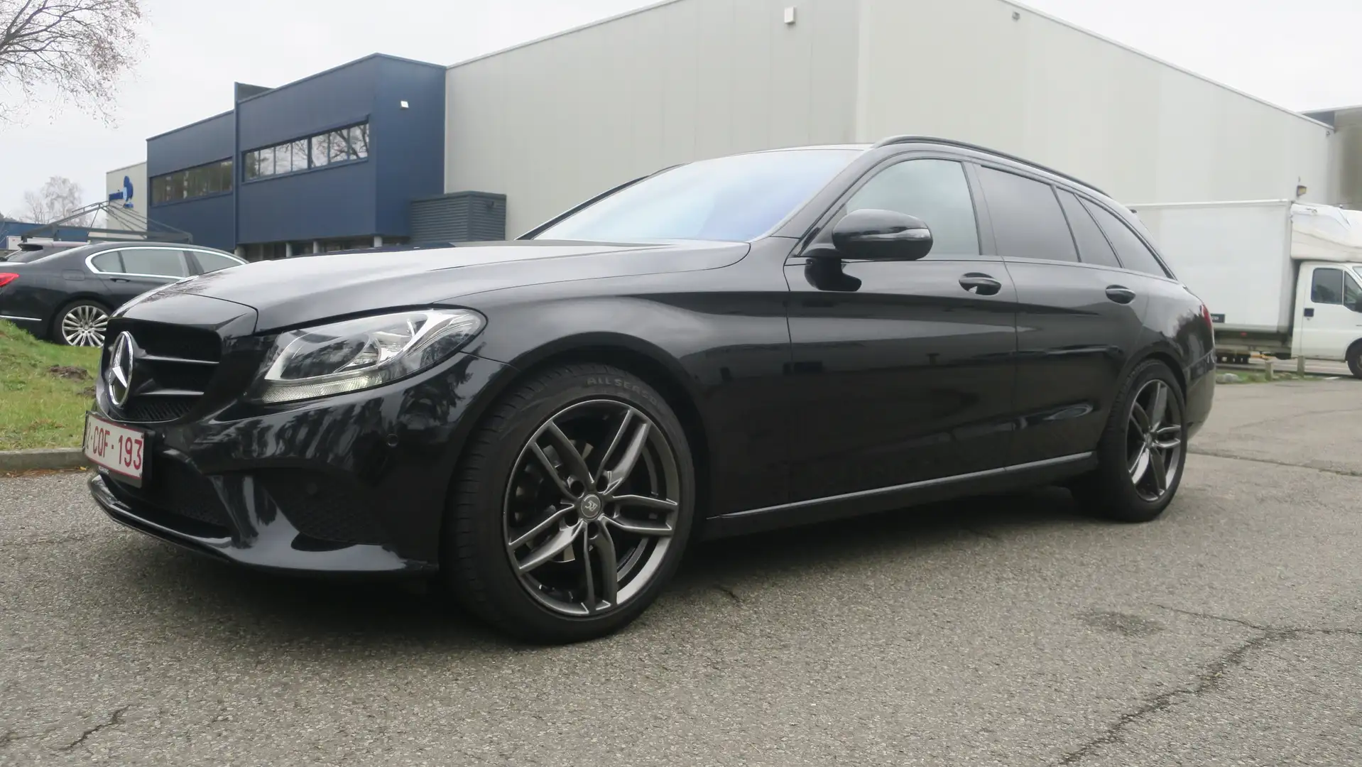 Mercedes-Benz C 160 C 160 T 9G-TRONIC Zwart - 1