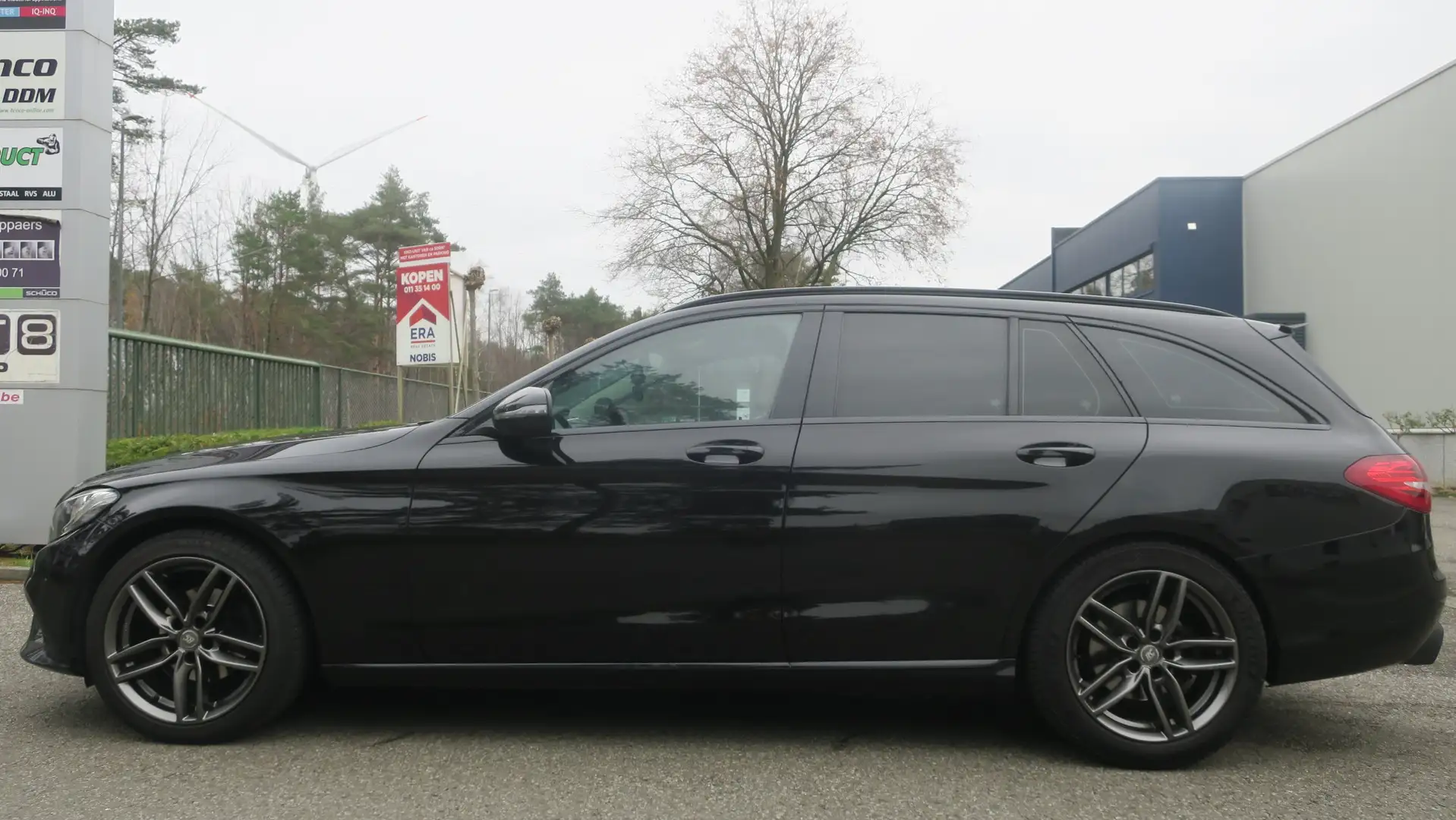 Mercedes-Benz C 160 C 160 T 9G-TRONIC Zwart - 2