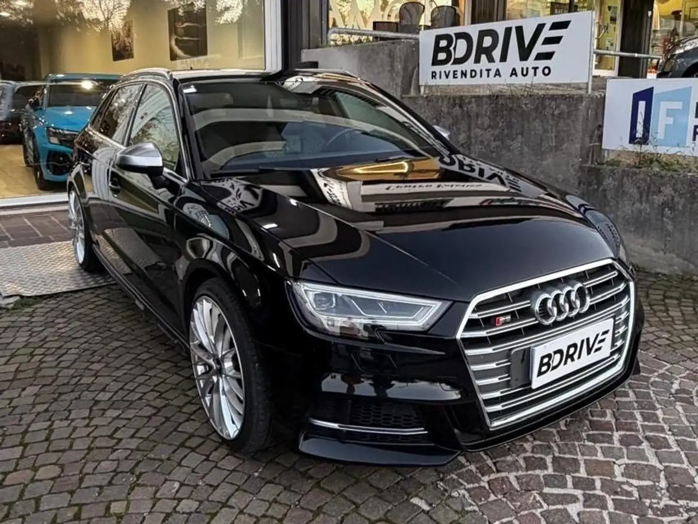 Audi S3 S3 Sportback 2.0 tfsi quattro 310cv s-tronic Zwart - 2