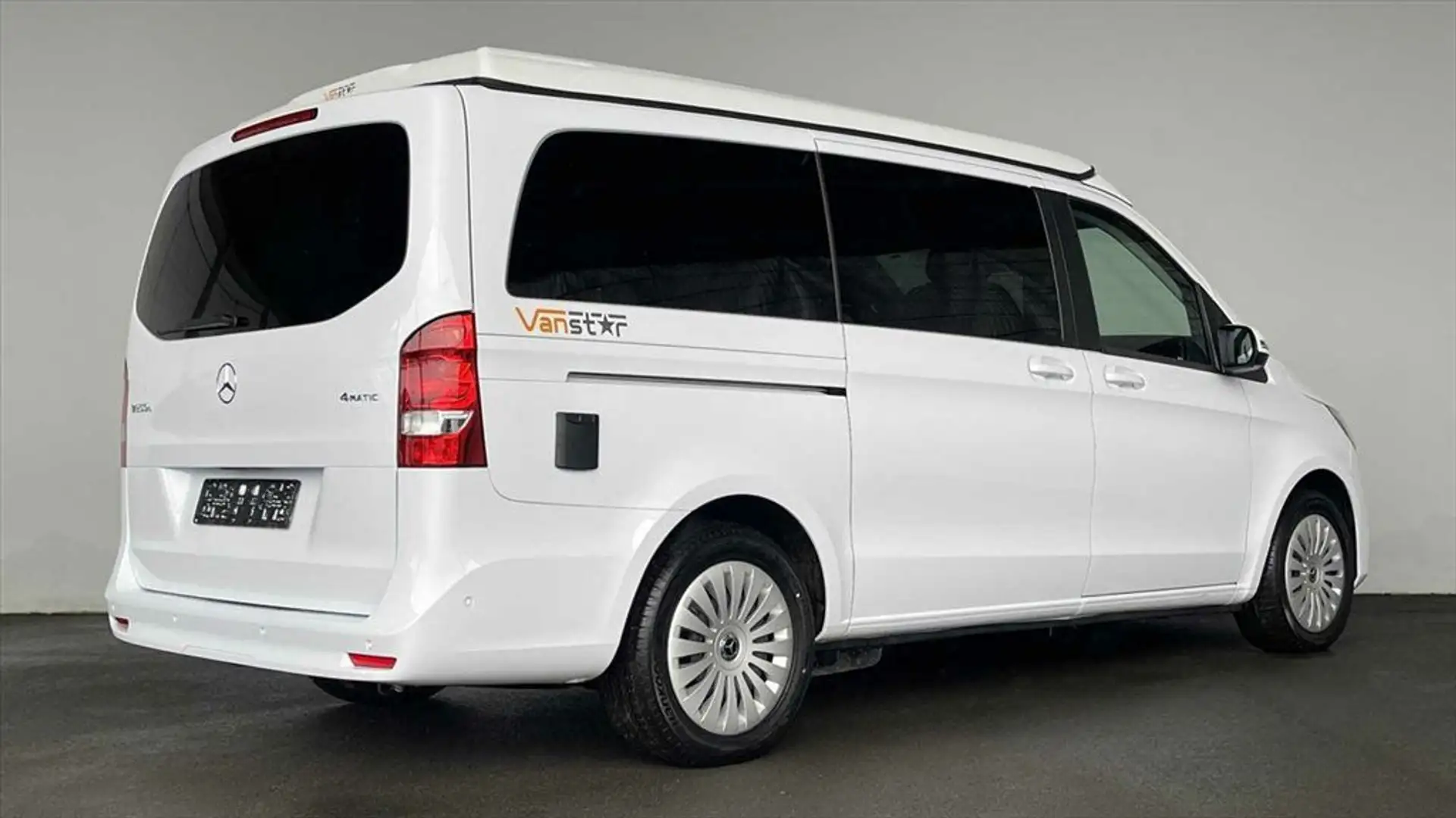 Mercedes-Benz V 250 Vanstar 250d lang Automatic 4Matic Navi Blanc - 2