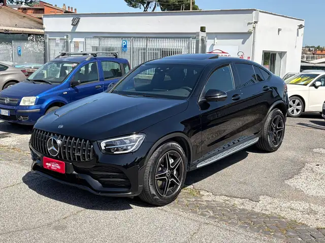 Mercedes-Benz GLC 200 GLC Coupe - C253 2019 Coupe mhev (eq-boost) Premium Plus 4matic auto