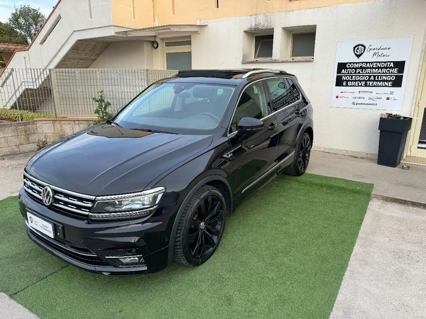Volkswagen Tiguan 2.0 BiTDI DSG 4M. Adv. R-Line BMT Noir - 1