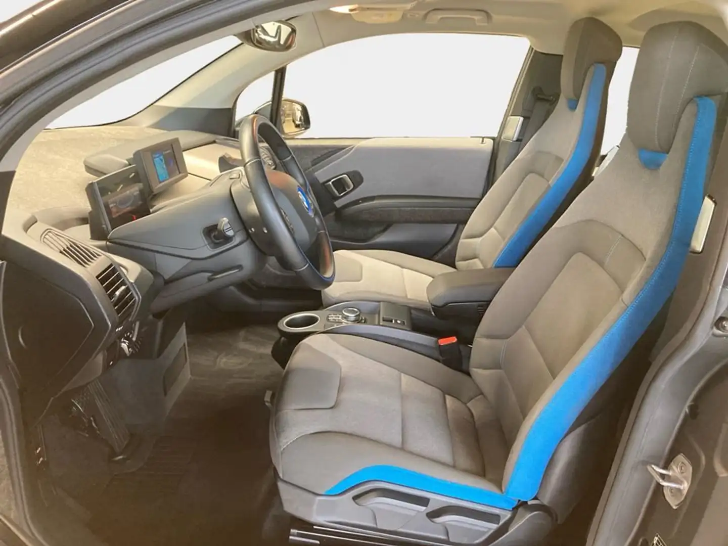 BMW i3 Sportpaket Blau - 2