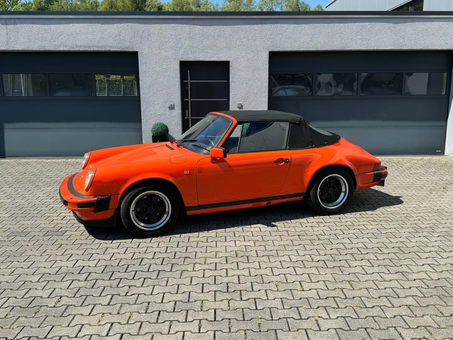 Porsche 911 SC 3.0 Cabriolet Oranžová - 2