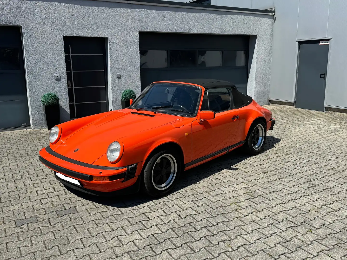 Porsche 911 SC 3.0 Cabriolet Oranžová - 1
