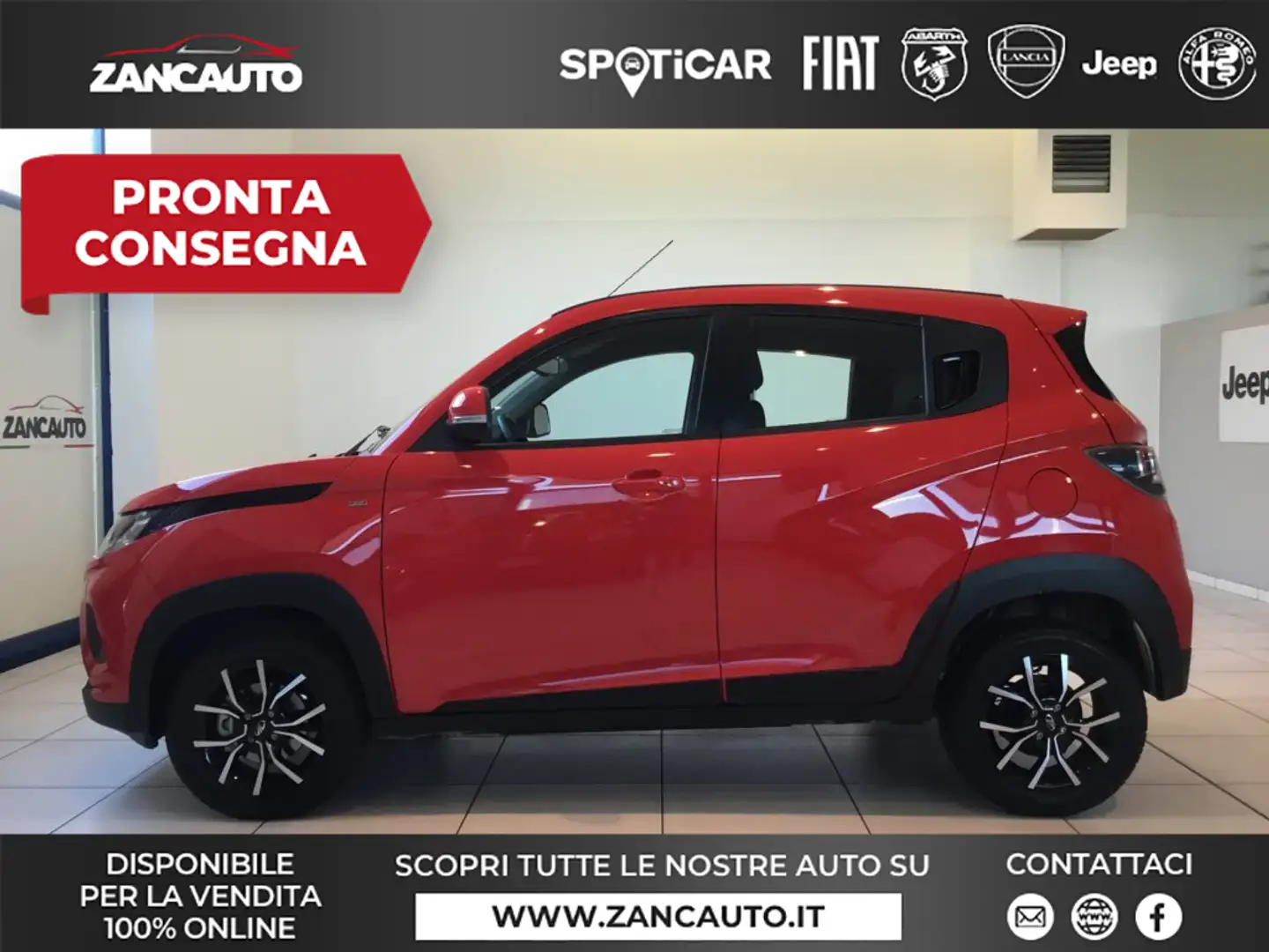 Mahindra KUV100 KUV100 1.2 VVT K6+ Piros - 1