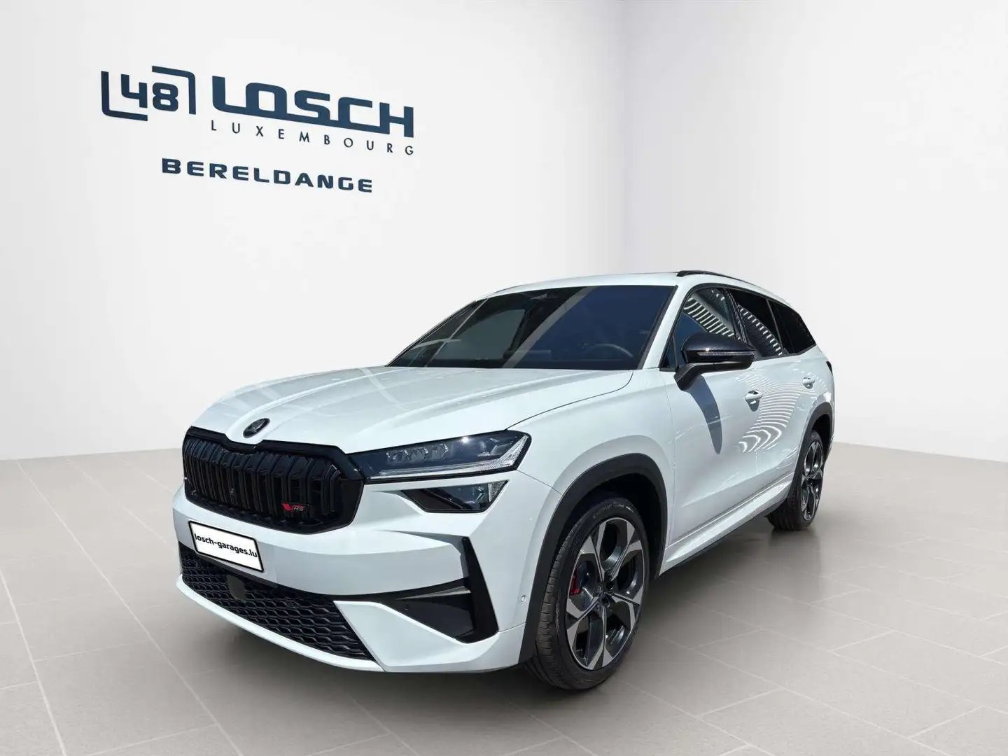 Skoda Kodiaq RS Blanc - 1