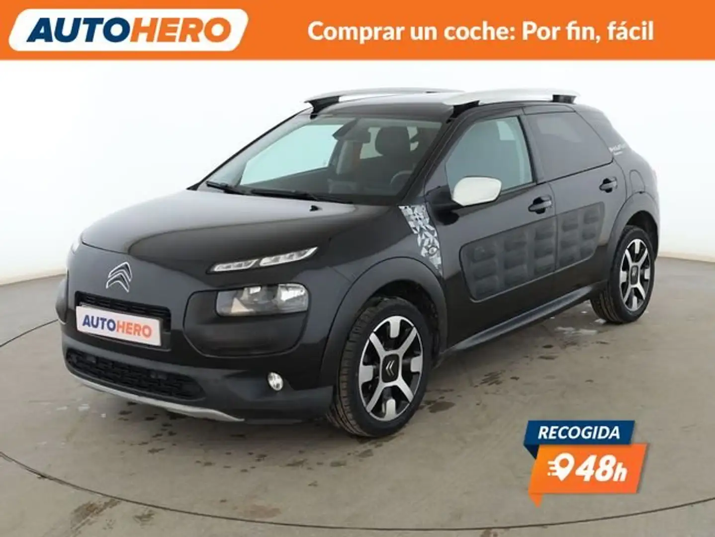 Citroen C4 Cactus 1.2 PureTech S&S Rip Curl 110 Negro - 1