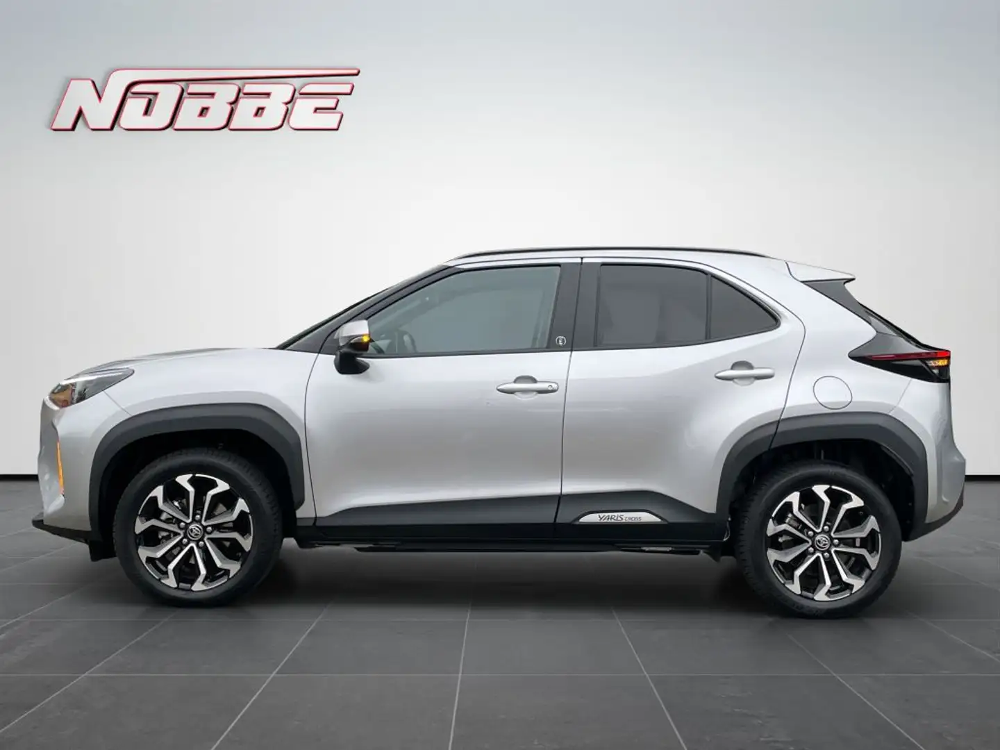 Toyota Yaris Cross 130 Team D *Allwetter+Winter-Paket* Argent - 2