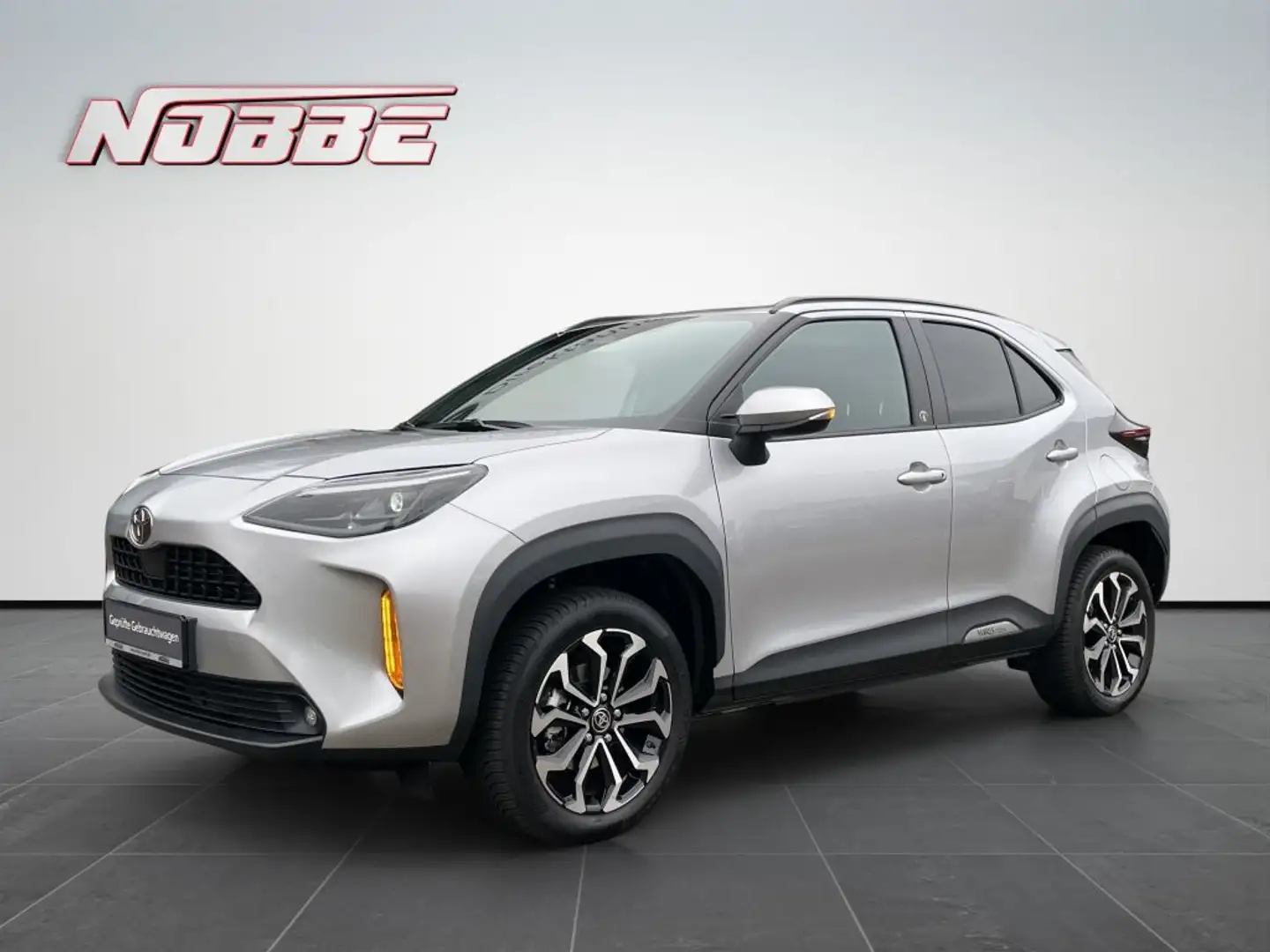 Toyota Yaris Cross 130 Team D *Allwetter+Winter-Paket* Silber - 1