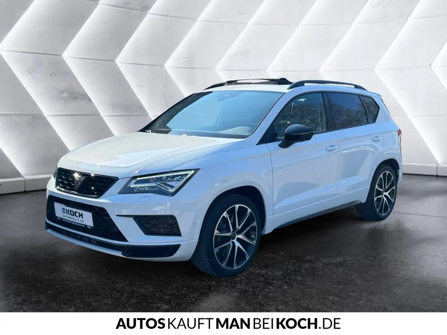 CUPRA Ateca Cupra  2.0 TSI DSG AWD PANO KAMERA SHZ Navi Blanco - 2