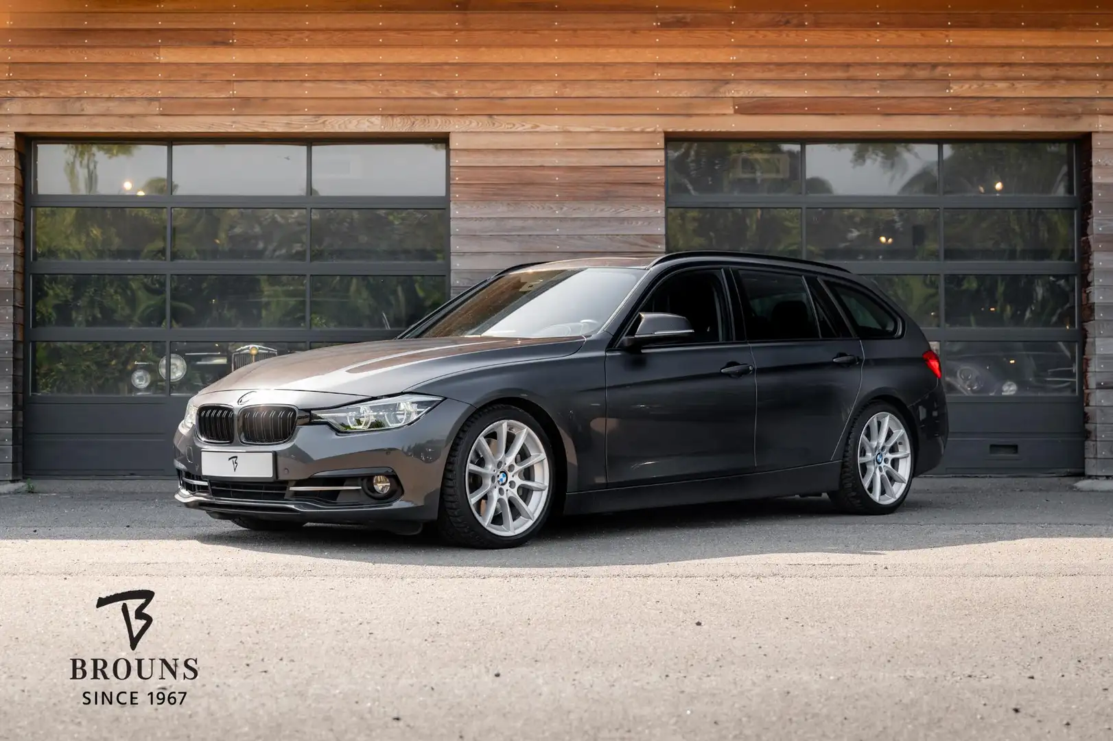BMW 340 3-serie Touring 340i xDrive Sport | HUD | ACC | Pa Grijs - 1